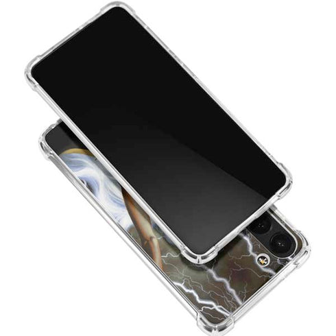 Marvel X-Men Storm by Joe Jusko Galaxy S23 FE Clear Case